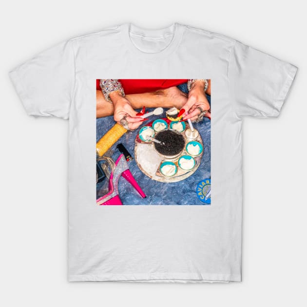 Caviar Treat T-Shirt by Noah Fecks